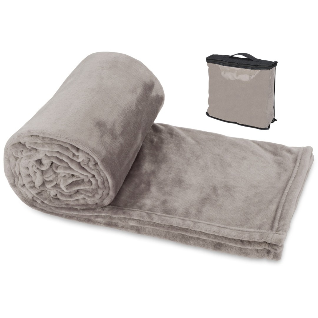 Плед «Тедди», бежевый