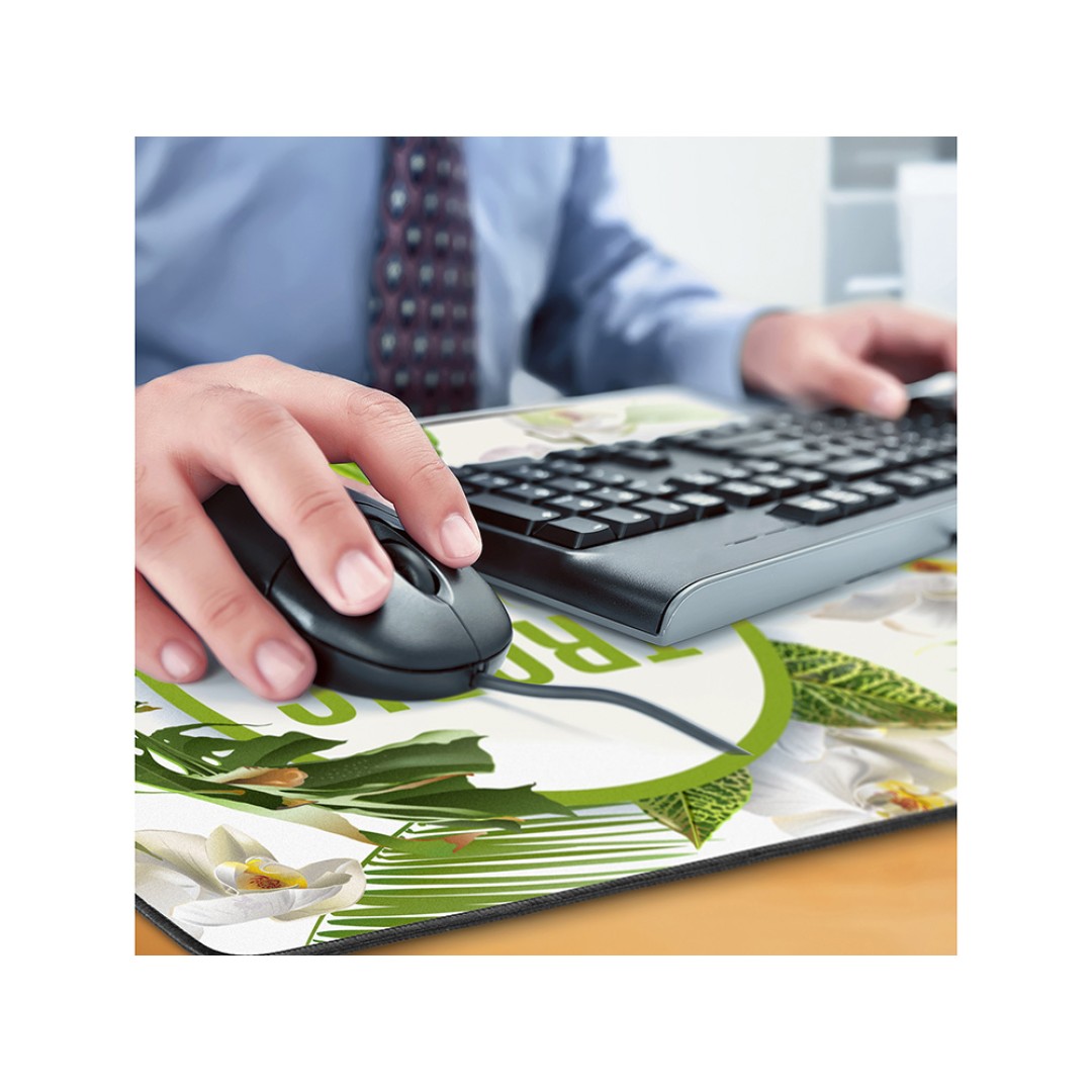 Настольный коврик для мышки и клавиатуры с возможностью полноцветной печати