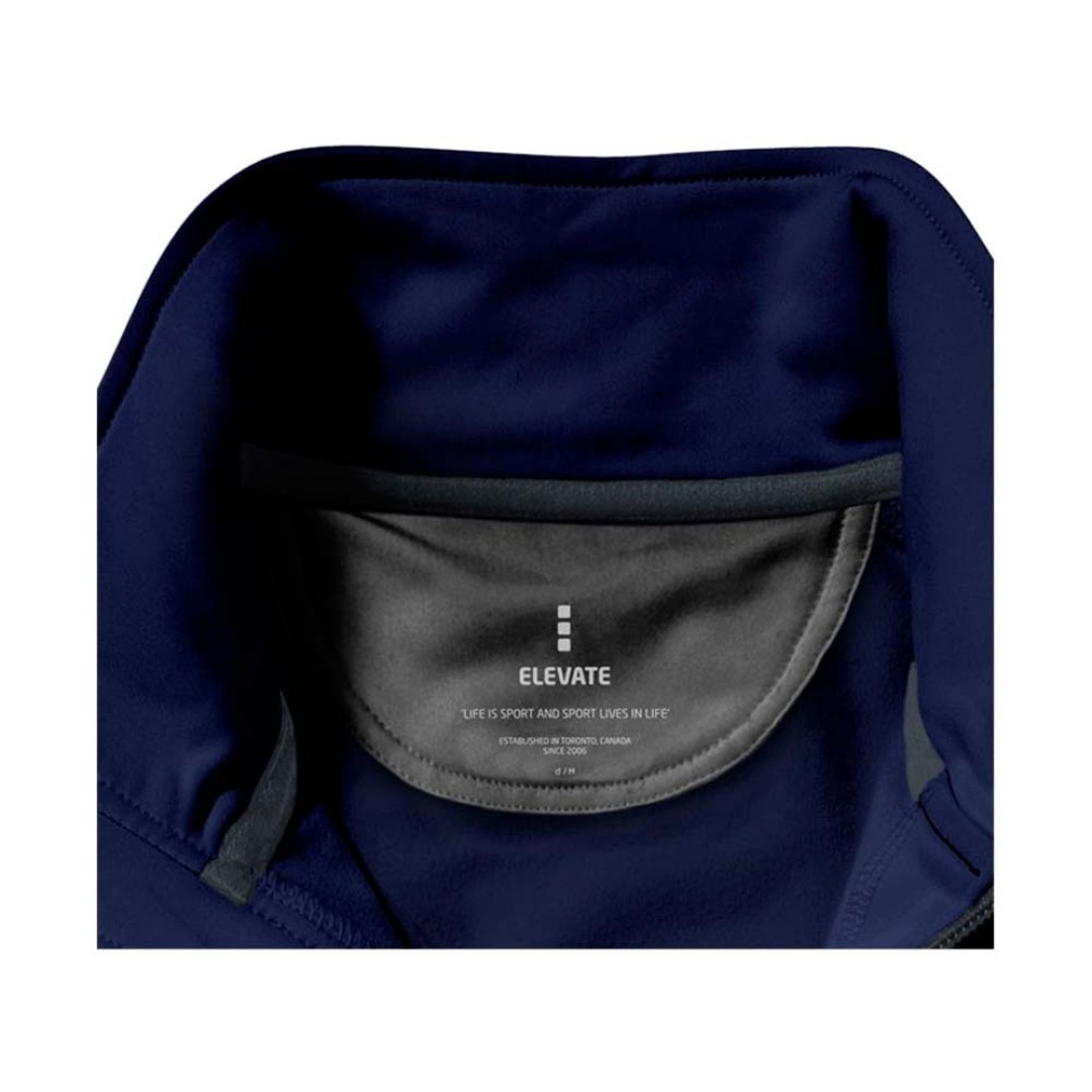 Куртка флисовая "Mani" мужская, темно-синий