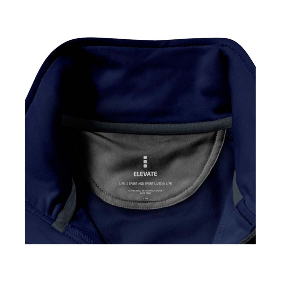 Куртка флисовая "Mani" мужская, темно-синий