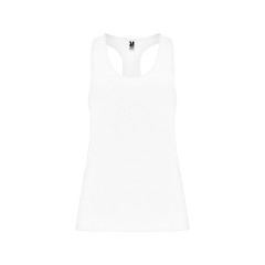 Топ спортивный "Aida" женский, белый