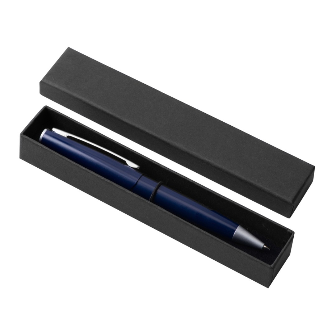 Шариковая металлическая ручка "Roosevelt", темно-синий