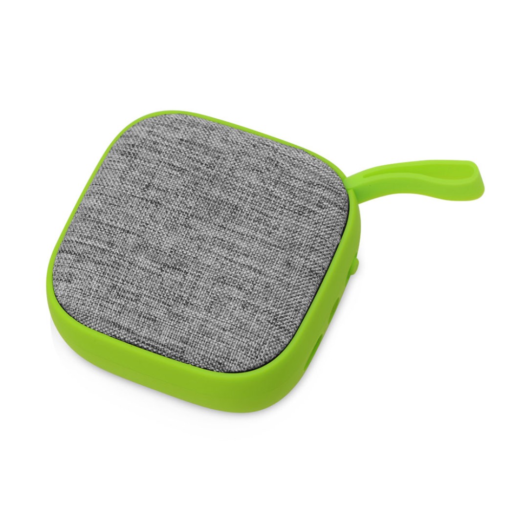 Портативная колонка Arietta, зеленое яблоко