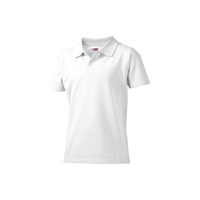 Рубашка поло "First" детская, белый