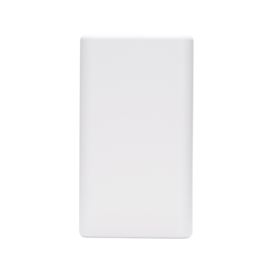 Внешний беспроводной аккумулятор 2-в-1 с функцией зарядки Apple Watch, QC/PD «AtomIQ», 10000 мАч, белый