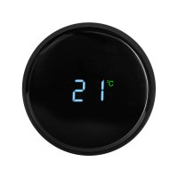 Вакуумный термос «Module X» с индикатором температуры, 500 мл, черный