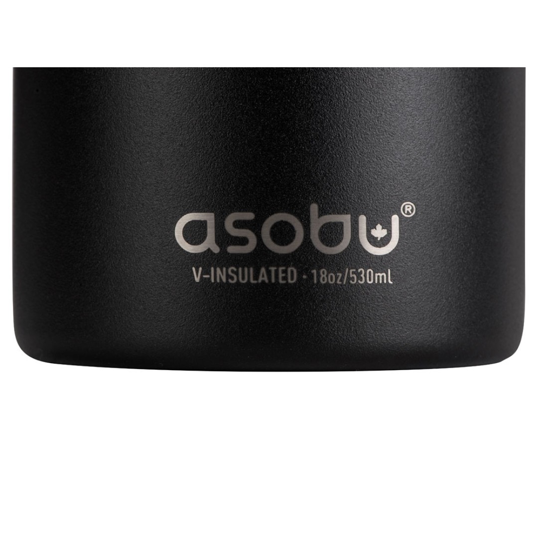 Вакуумная термобутылка «ALPINE FLASK», 530 мл, черный