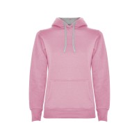 Толстовка с капюшоном "Urban" женская, светло-розовый