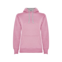 Толстовка с капюшоном "Urban" женская, светло-розовый