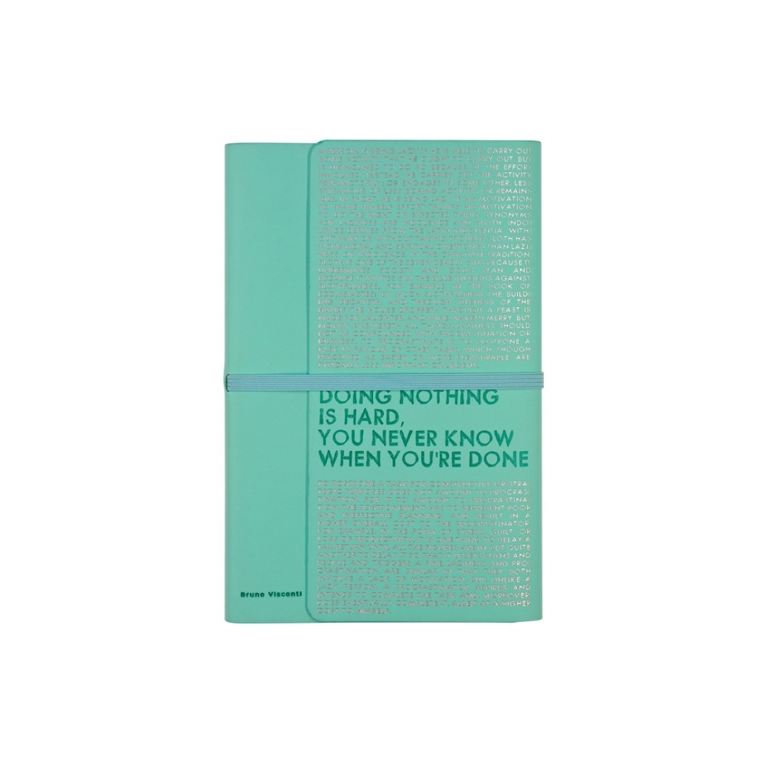 Ежедневник недатированный А5 «Bilbao», зефирный мятный (Р)