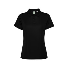 Поло «TORMO WOMAN», черный