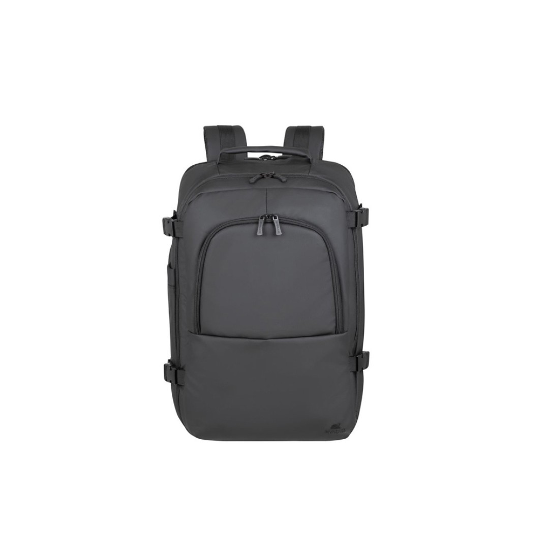 RIVACASE 8465 black ECO рюкзак для ноутбука 17.3" / 6
