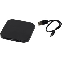 Беспроводное зарядное устройство-хаб «Ozone», черный