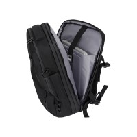 Водостойкий рюкзак-трансформер Convert для ноутбука 15", черный