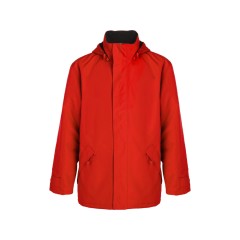 Парка утепленная "Europa" мужская, красный