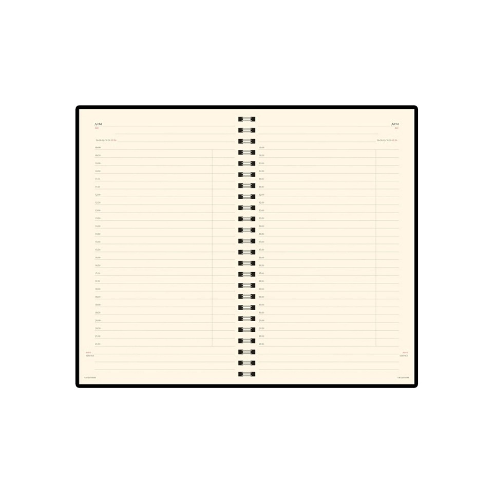 Ежедневник А5 недатированный «Milano», синий