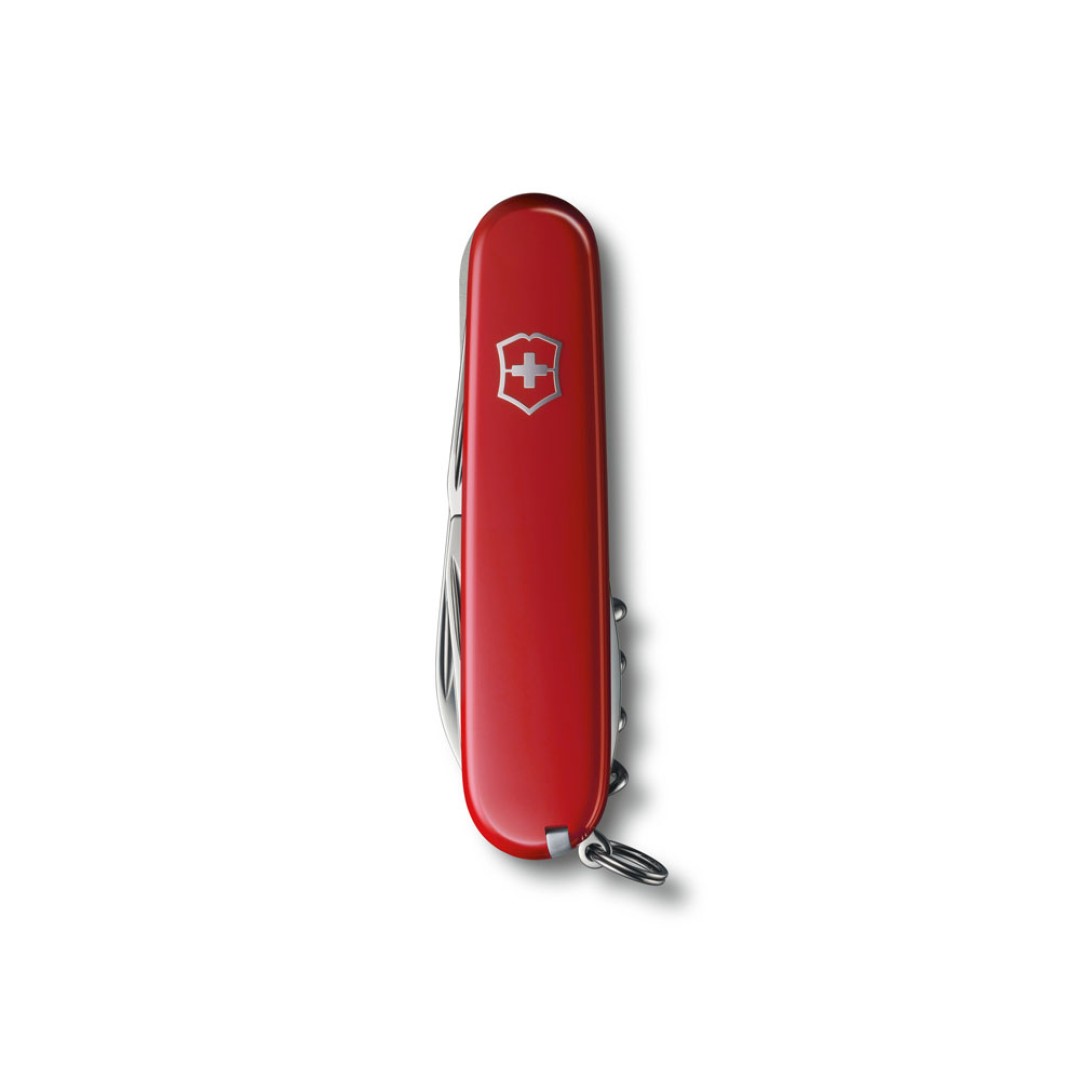 Нож перочинный VICTORINOX Spartan, 91 мм, 12 функций, красный