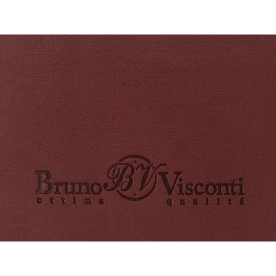 Ежедневник А5 недатированный «Megapolis Velvet Flex», бордовый