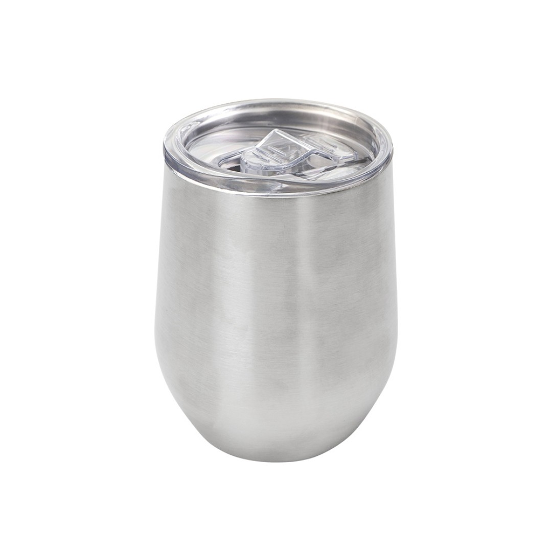 Вакуумная термокружка "Sense", непротекаемая крышка, серебристый