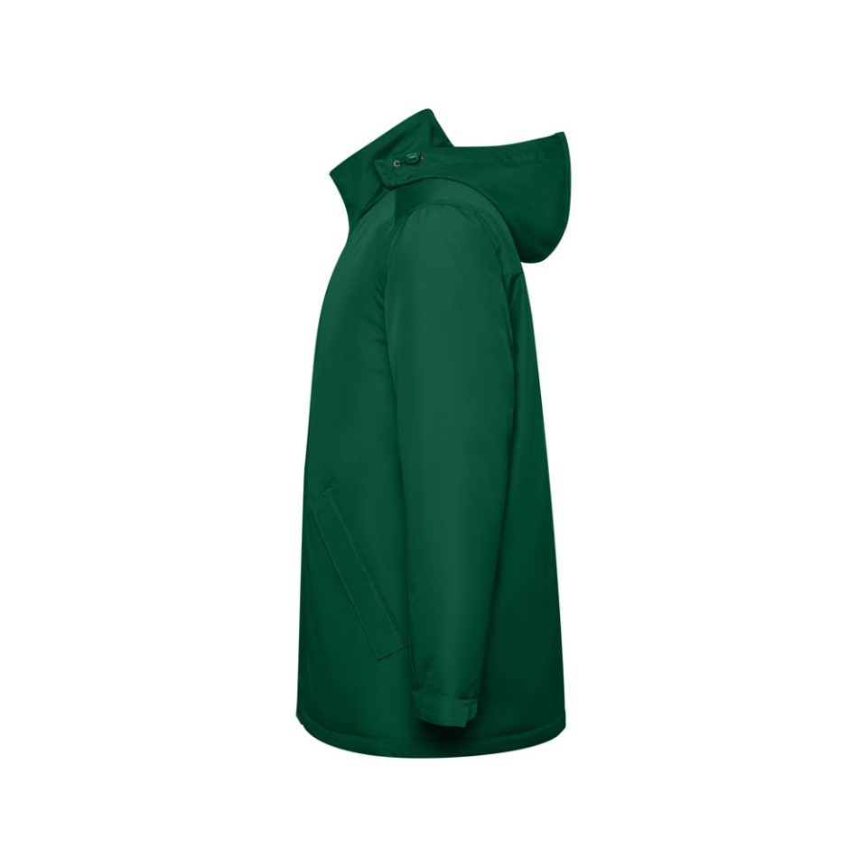 Парка утепленная «America» мужская, бутылочный зеленый