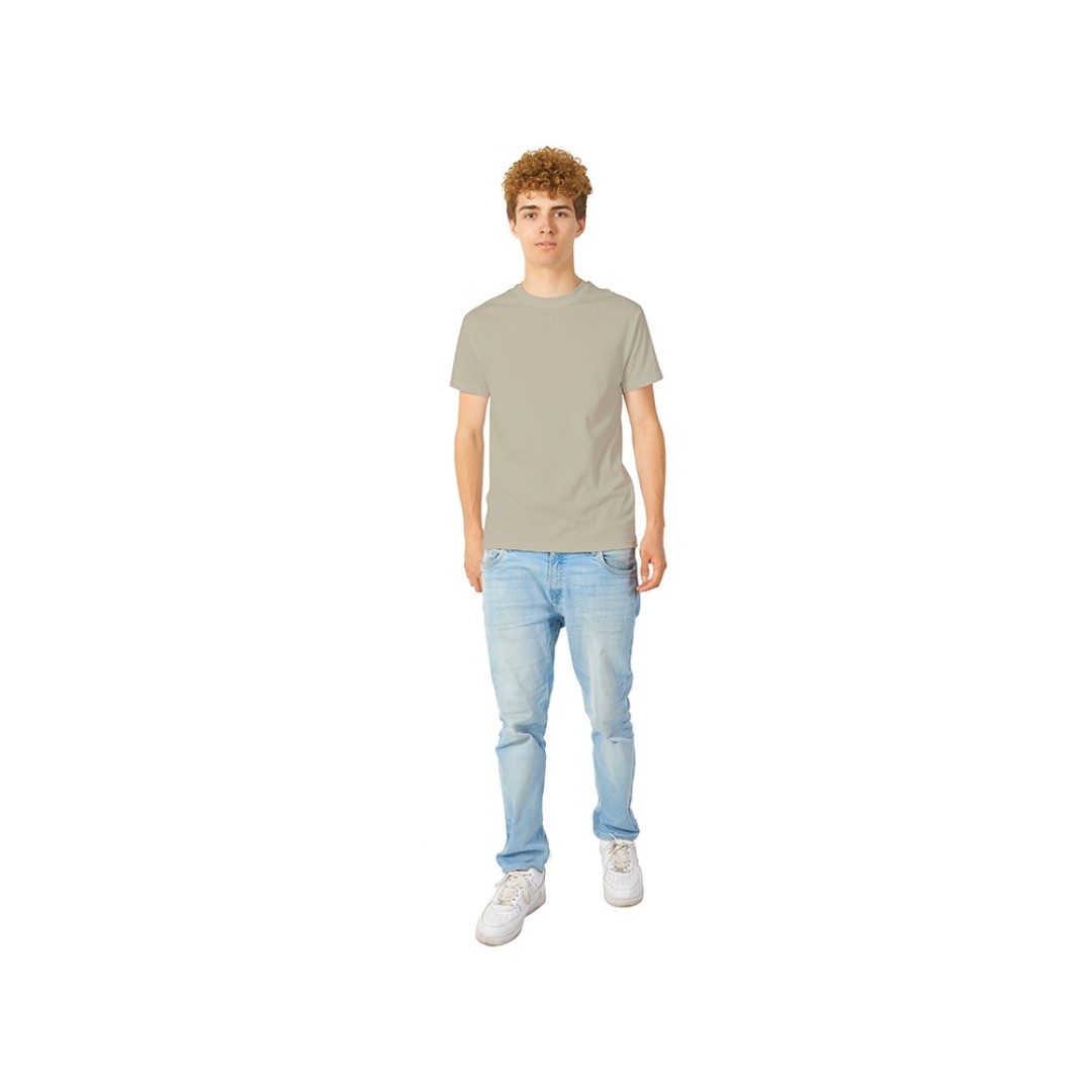 Футболка "Heavy Super Club" с боковыми швами, мужская, оливковый