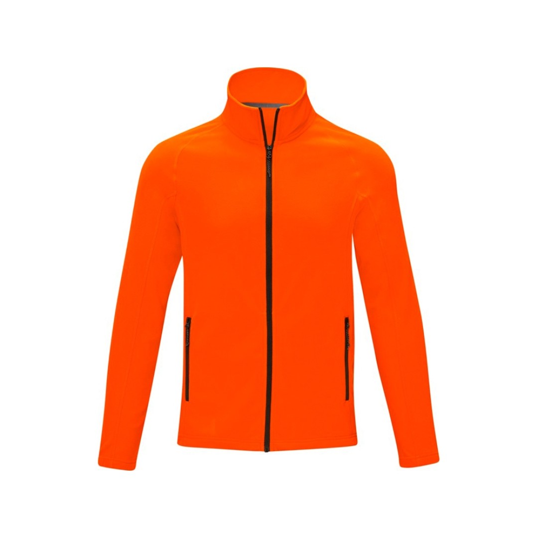 Мужская флисовая куртка Zelus, оранжевый