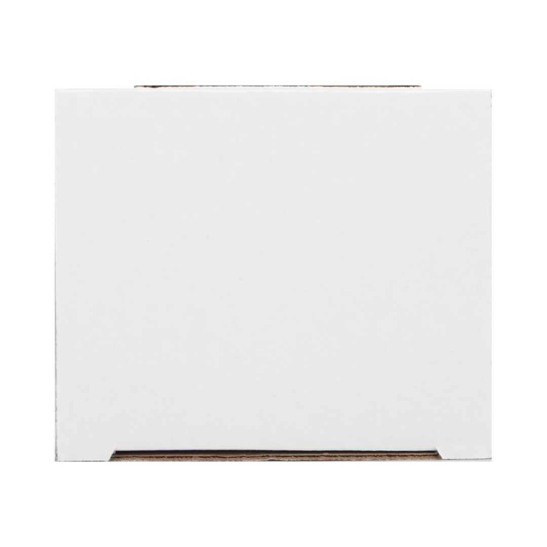 Коробка для кружки с окном, 11,2х9,4х10,7 см., белый