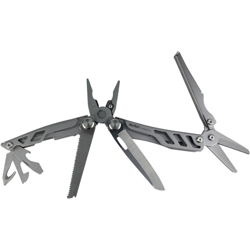 Мультитул Nextool Flagship Pro, 16 функций, нейлоновый чехол (NE20203)