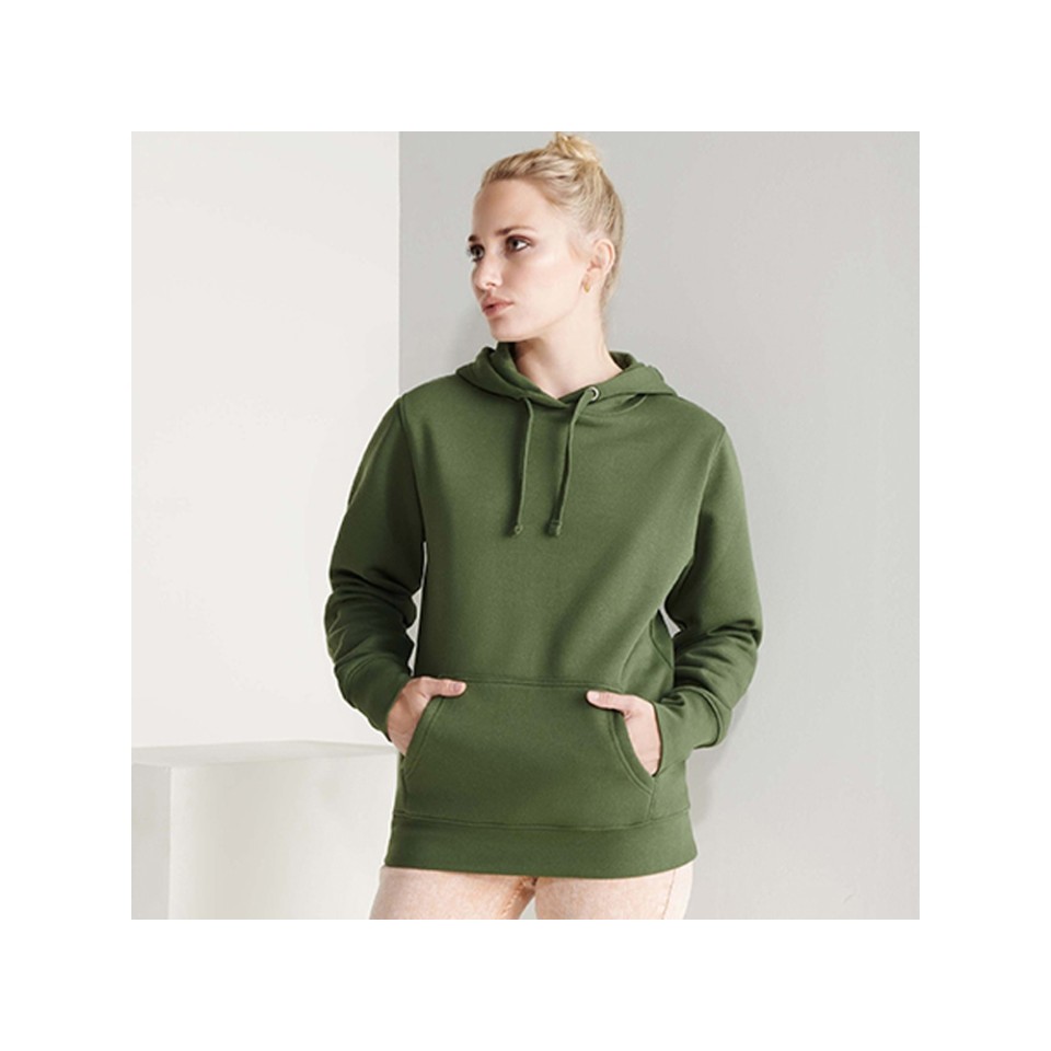 Толстовка с капюшоном "Urban" женская, хаки