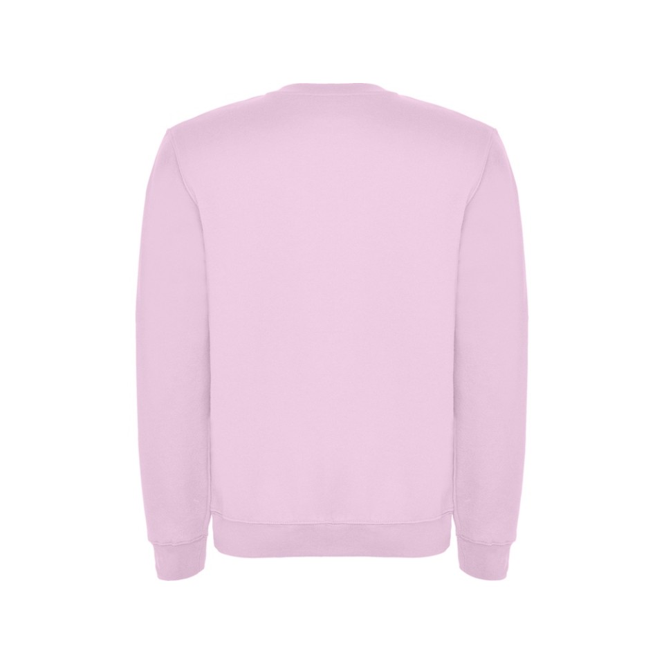 Свитшот с начесом "Clasica" детский, светло-розовый