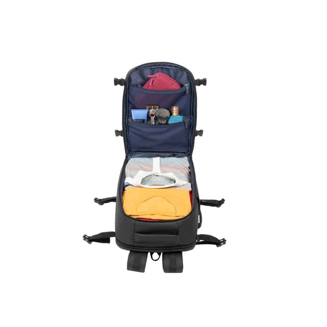 RIVACASE 8465 black ECO рюкзак для ноутбука 17.3" / 6