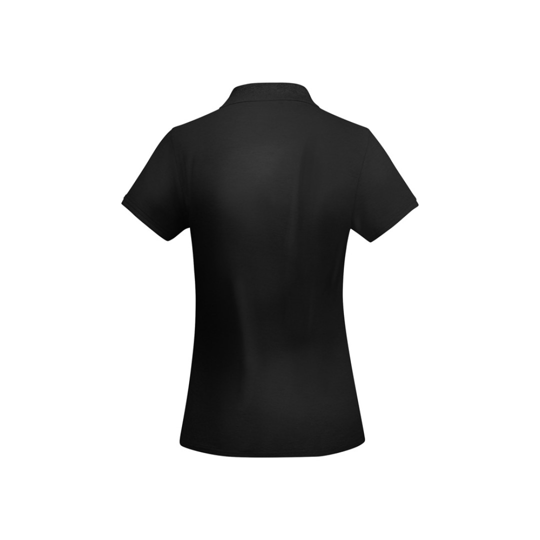 Рубашка поло "Prince" женская, черный