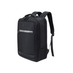 Рюкзак TORBER VOYAGE с отделением для ноутбука 17'', черный, полиэстер 900D, 31х17х44 см, 18 л