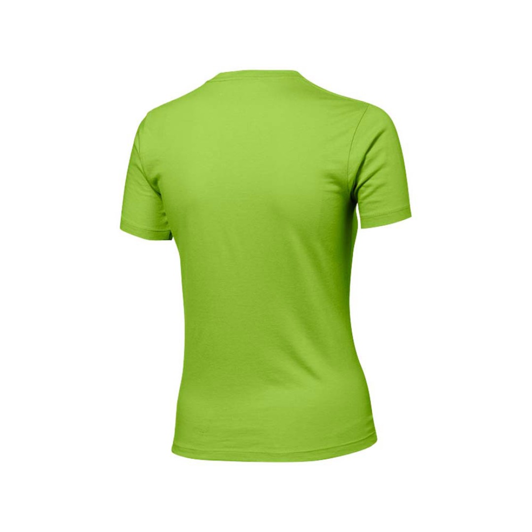 Футболка "Ace" женская, зеленое яблоко