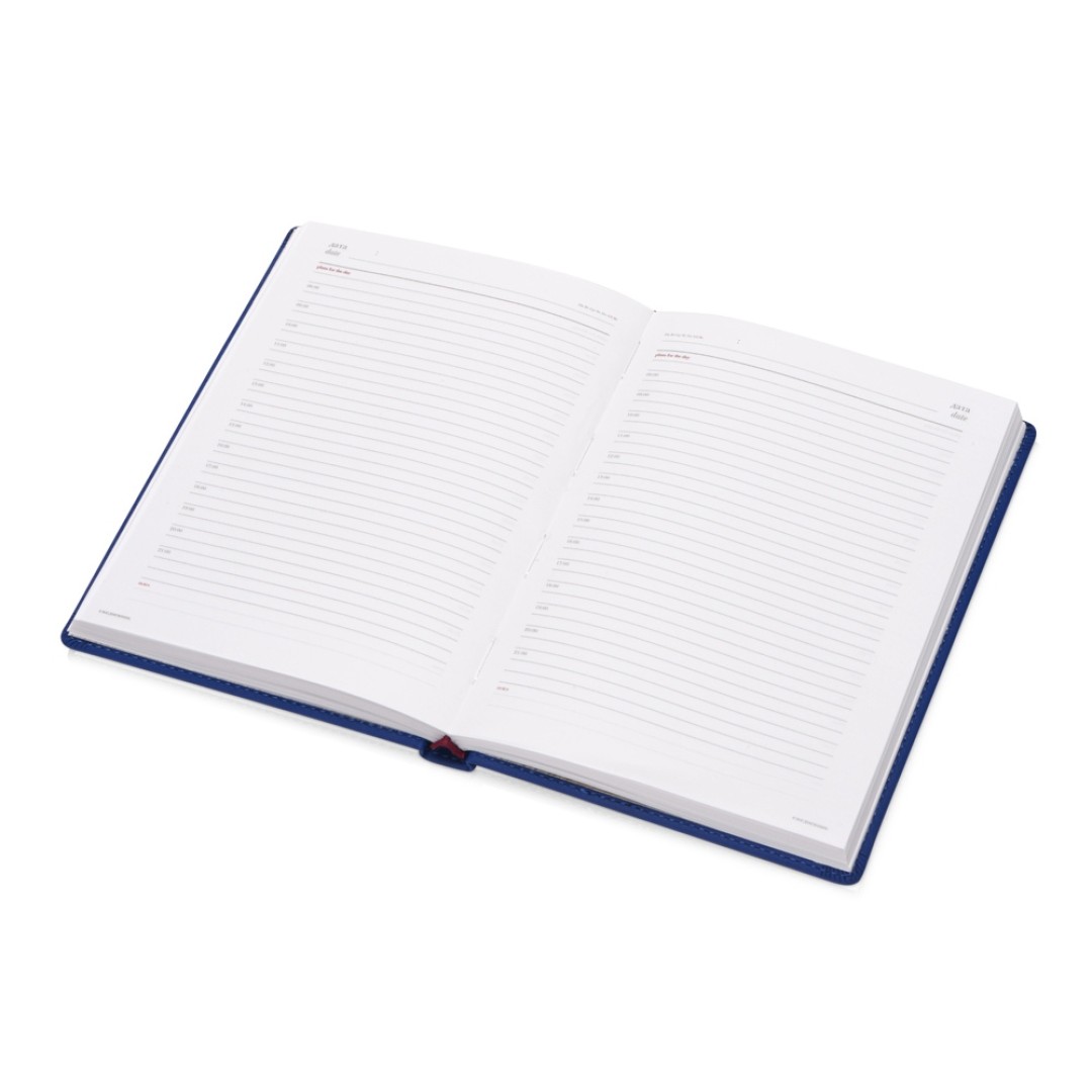 Ежедневник недатированный А5 «Velvet», синий