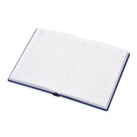 Ежедневник недатированный А5 «Velvet», синий