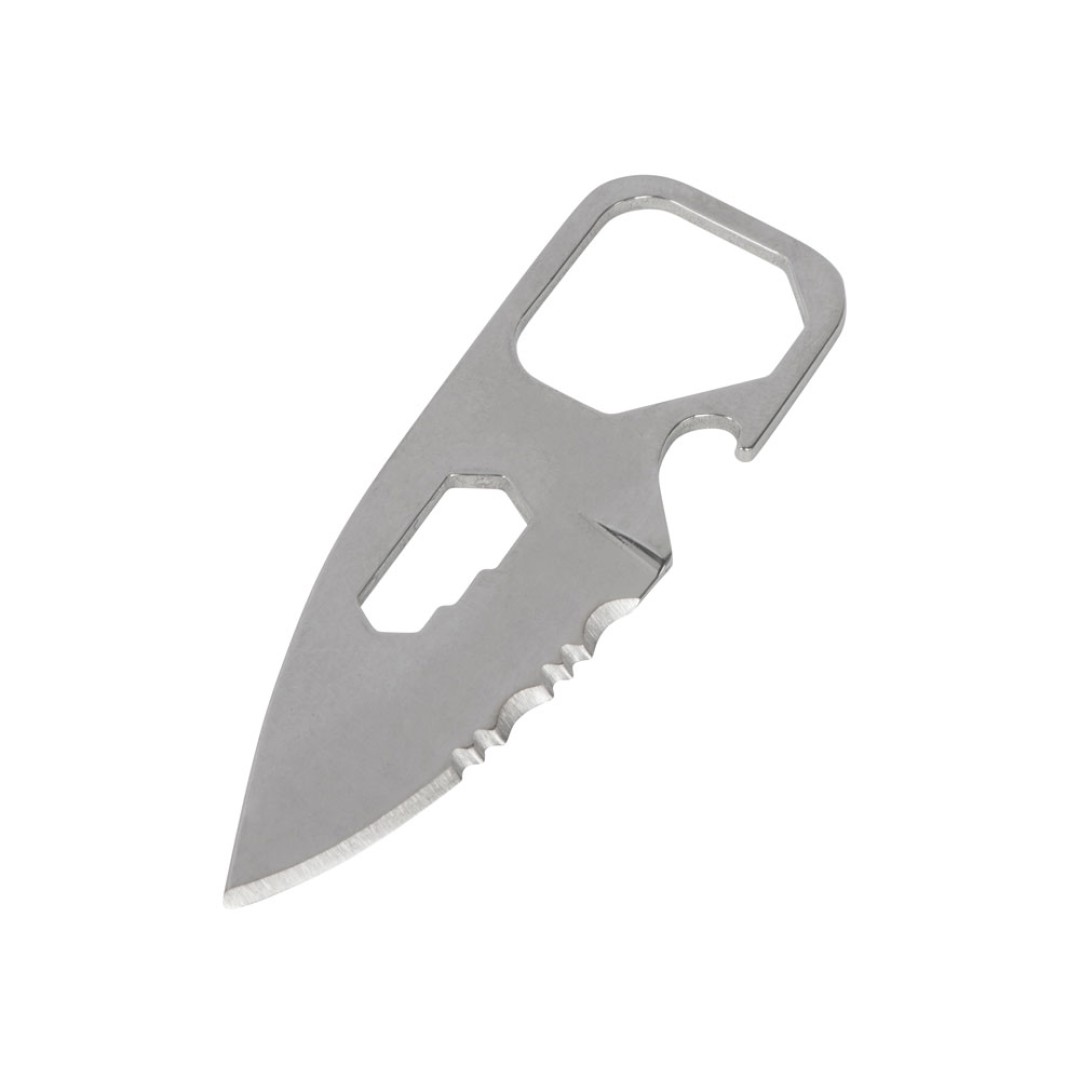 Мультиинструмент с ножом и вилкой "Hungry", черный