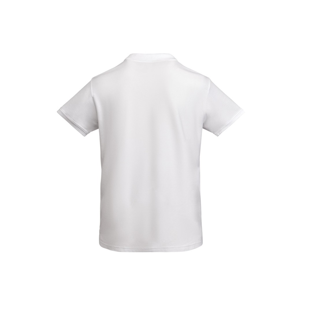 Рубашка поло "Prince" мужская, белый