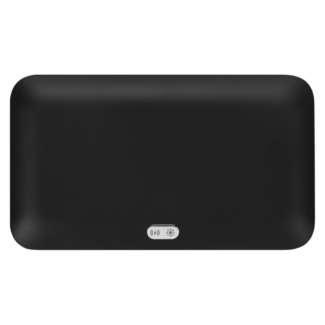 УФ-стерилизатор c функцией беспроводной зарядки "Sector", Evolt, черный