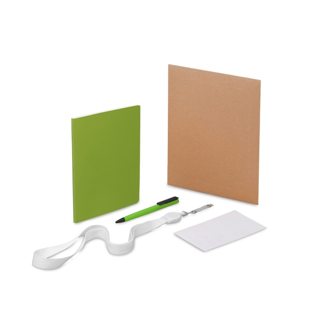 Welcome pack "Smart start", зеленое яблоко