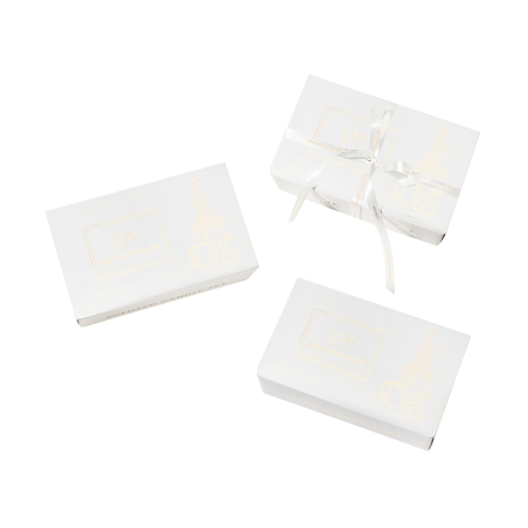 Набор ароматических свечей, 5*50 мл