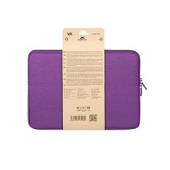 RIVACASE 7703 violet ECO чехол для ноутбука 13.3-14" / 12