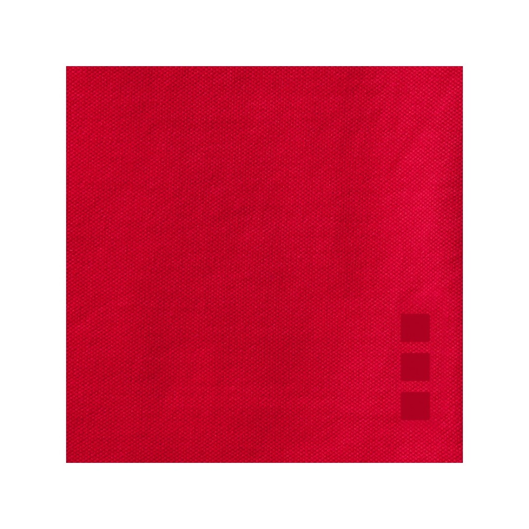 Рубашка поло "Markham" женская, красный/антрацит