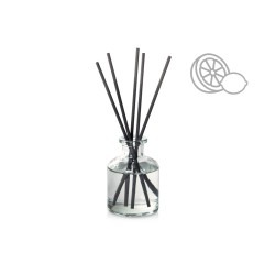 Подарочный набор White light 2.0 с пледом, диффузором, насыпной свечой