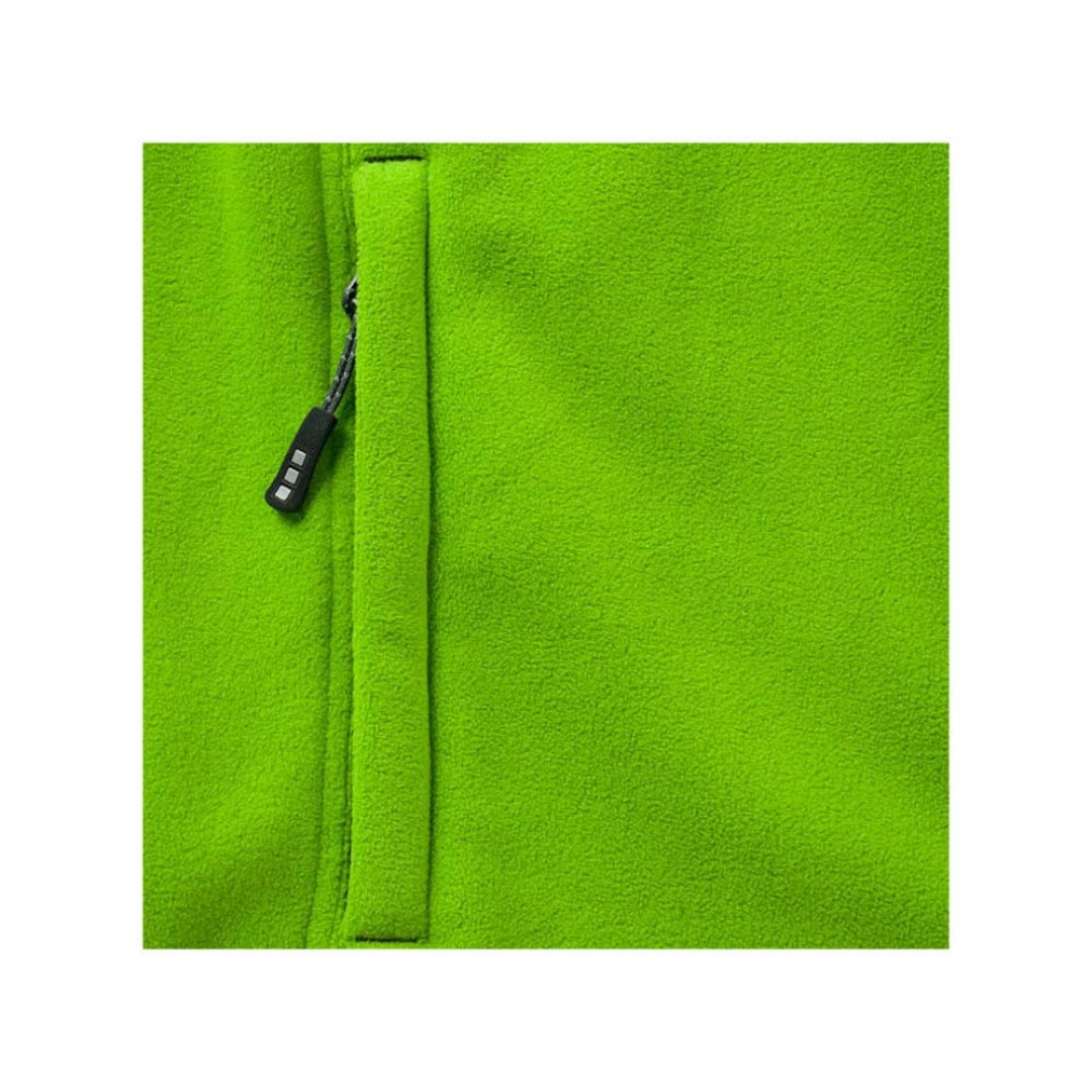 Куртка флисовая "Brossard" женская, зеленое яблоко