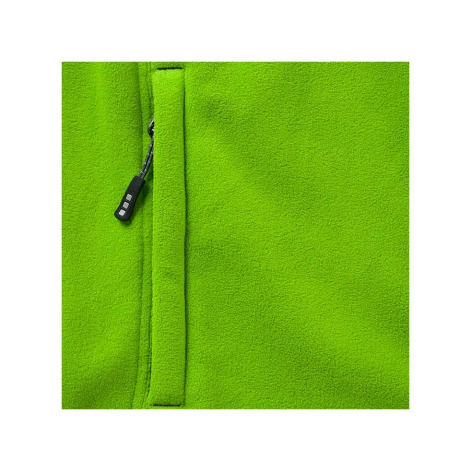 Куртка флисовая "Brossard" женская, зеленое яблоко