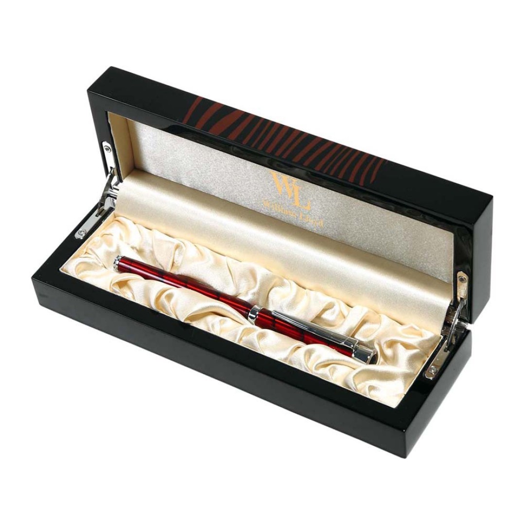 Ручка-роллер William Lloyd, красный