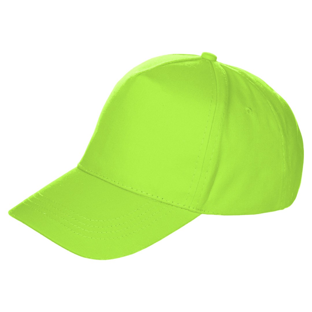 Бейсболка "Мемфис 230" 5-панельная, яблочно-зеленый