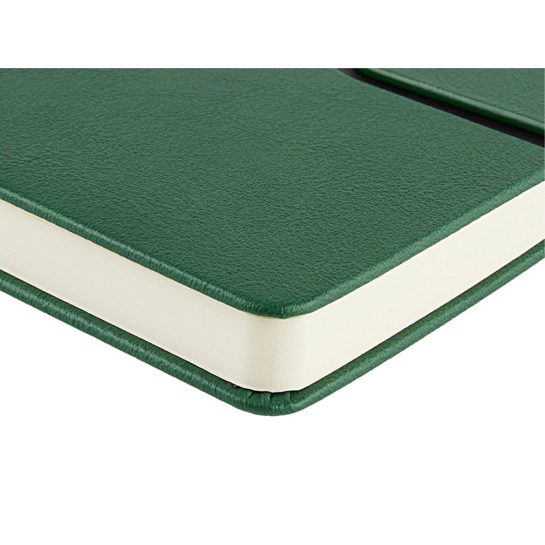 Ежедневник недатированный А5 "Status", зеленый