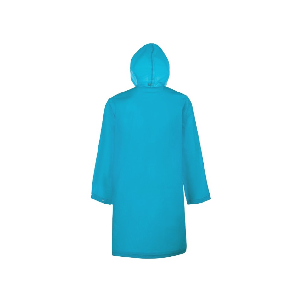 Дождевик «Hawaii light» c чехлом унисекс, синий